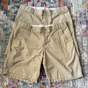 Cat & Jack khaki shorts